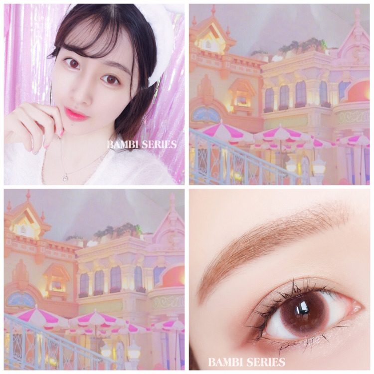 粉色美瞳效果圖 粉色美瞳好看嗎 粉色美瞳效果圖 粉色美瞳好看嗎