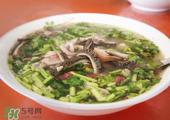 羊雜湯膻不膻？羊雜湯是哪里的特色美食