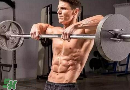 杠鈴劃船練哪里？杠鈴劃船重量怎么選？