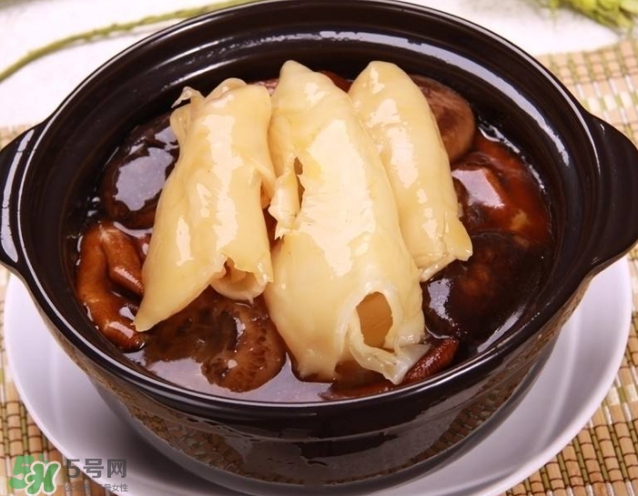 花膠有激素嗎？花膠有副作用嗎？