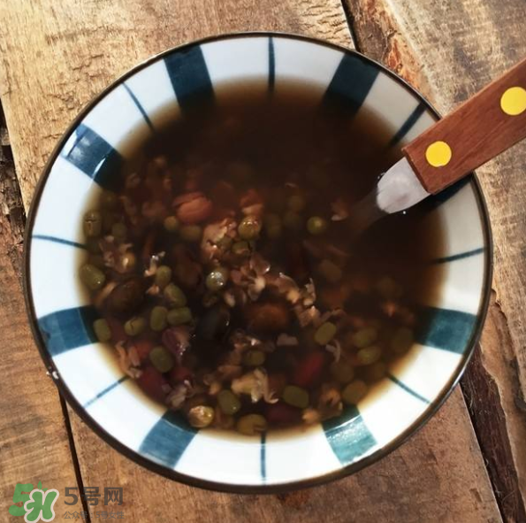 三豆湯的功效與作用是什么？三豆湯的做法