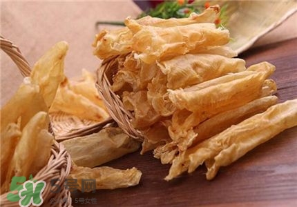 花膠怎么吃效果最好？花膠的做法