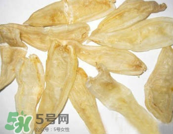 花膠怎么挑選？花膠多少錢(qián)一斤？