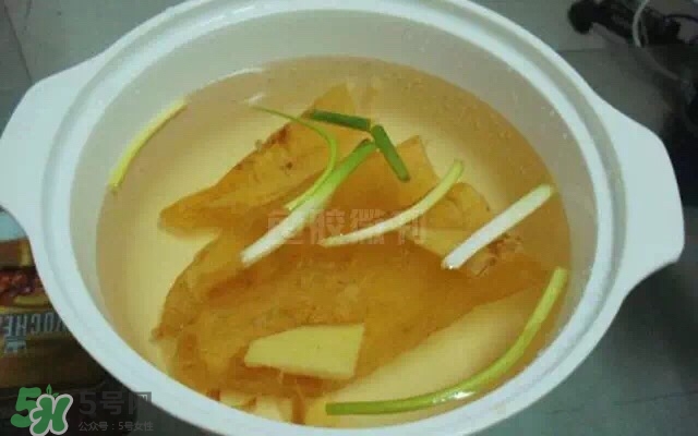 花膠怎么泡發(fā)？花膠怎么去腥味？