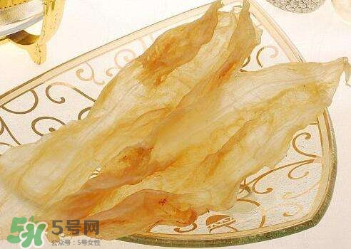 花膠怎么吃效果最好？花膠的做法