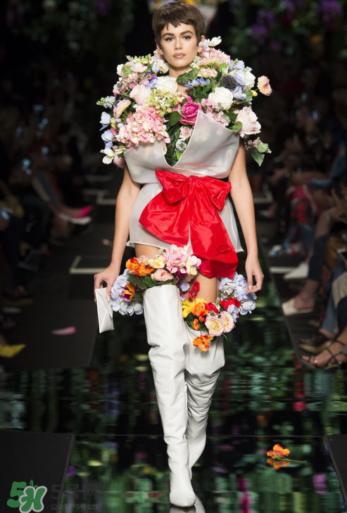 moschino2018春夏系列服裝怎么樣_好看嗎？