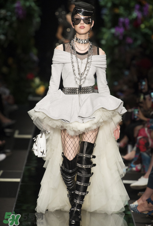 moschino2018春夏系列服裝怎么樣_好看嗎？