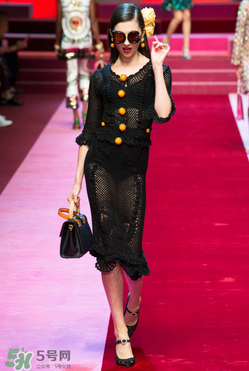 dolce gabbana2018春夏系列服裝怎么樣_好看嗎？