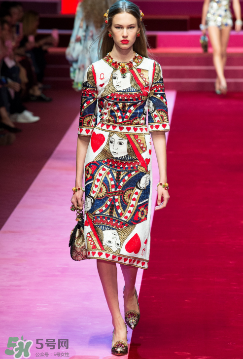 dolce gabbana2018春夏系列服裝怎么樣_好看嗎？