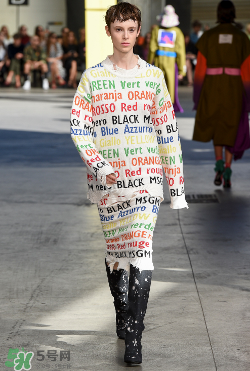 msgm2018春夏系列服裝怎么樣_好看嗎？