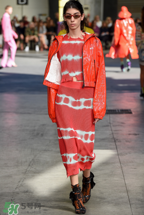 msgm2018春夏系列服裝怎么樣_好看嗎？