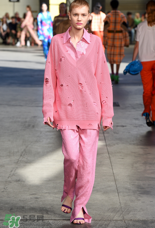 msgm2018春夏系列服裝怎么樣_好看嗎？