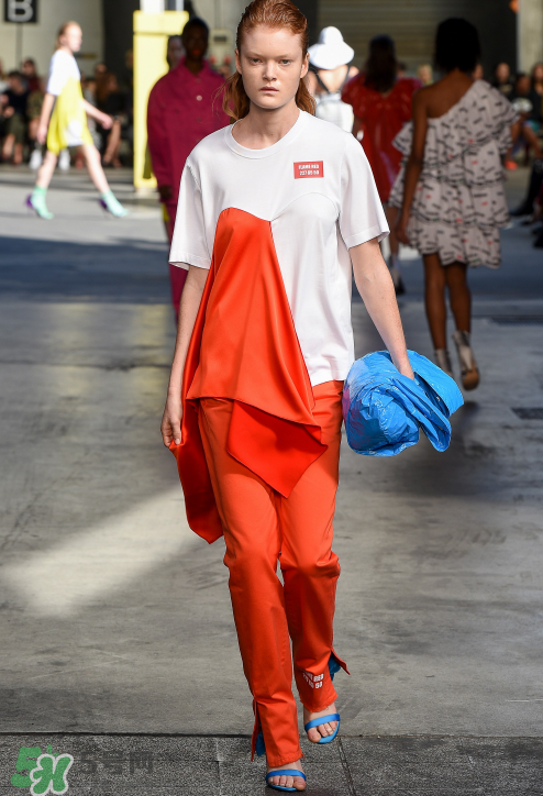 msgm2018春夏系列服裝怎么樣_好看嗎？