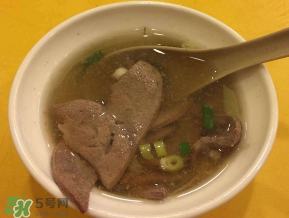 豬肝湯怎么做好喝？吃豬肝的注意事項