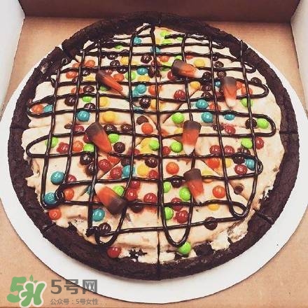 冰激凌披薩好吃嗎？冰激凌披薩多少錢？