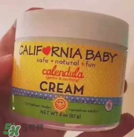 加州寶寶金盞花面霜有激素嗎？加州寶寶金盞花面霜好用嗎？