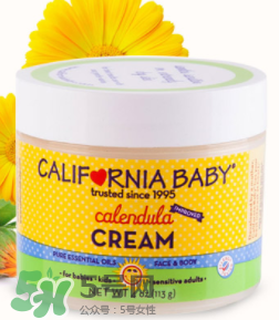 加州寶寶金盞花面霜有激素嗎？加州寶寶金盞花面霜好用嗎？