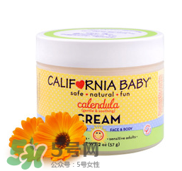 加州寶寶金盞花面霜有激素嗎？加州寶寶金盞花面霜好用嗎？