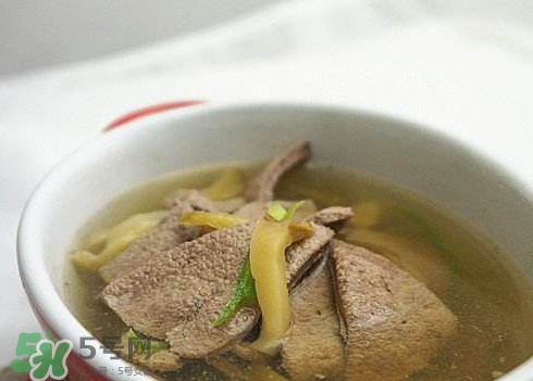 豬肝湯怎么做好喝？吃豬肝的注意事項