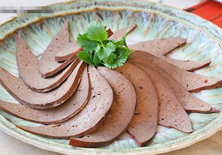 豬肝怎么切好看？豬肝煮多久能熟