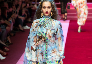 dolce gabbana2018春夏系列服裝怎么樣_好看嗎？