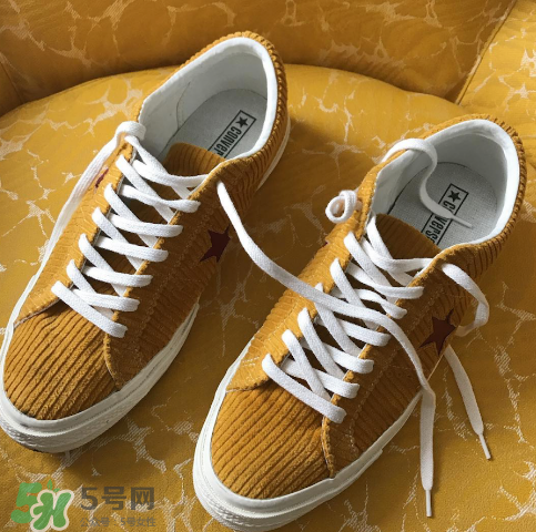 converse匡威燈芯絨鞋面one star在哪買？