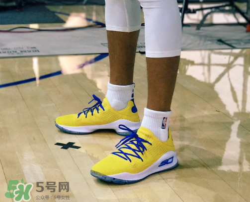 under armour curry 4 low warriors什么時候發(fā)售？