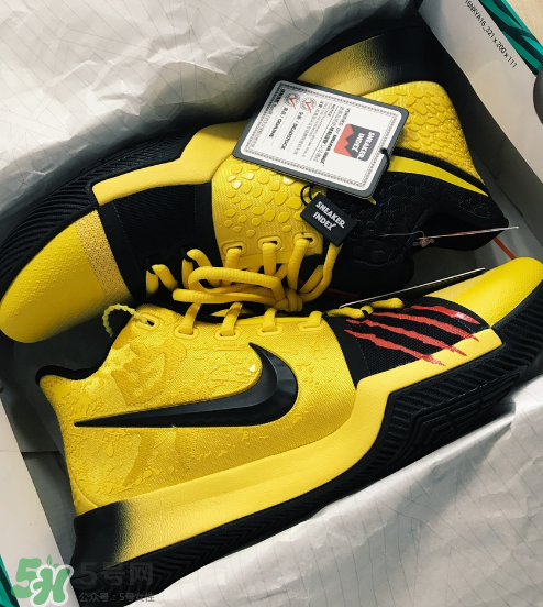 nike kyrie3 mamba mentality怎么樣？歐文3李小龍配色開箱測(cè)評(píng)