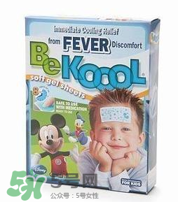 美國(guó)BeKool兒童退熱貼怎么用  BeKool兒童退熱貼說(shuō)明書(shū)