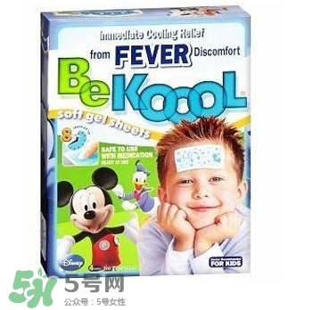 美國(guó)BeKool兒童退熱貼怎么用  BeKool兒童退熱貼說(shuō)明書(shū)
