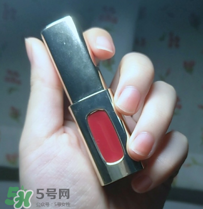 歐萊雅唇釉901平價斬男色試色_試色圖