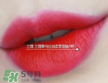 蘭蔻菁純絲絨唇釉唇彩怎么樣？蘭蔻菁純唇釉價(jià)格