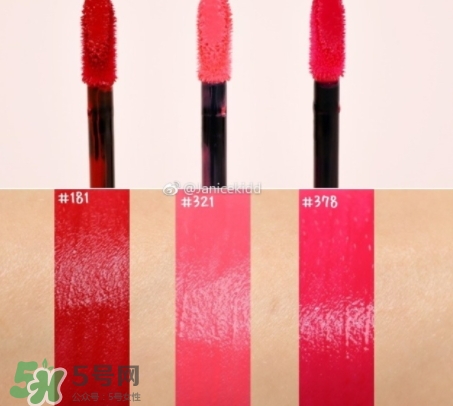 蘭蔻菁純絲絨唇釉唇彩怎么樣？蘭蔻菁純唇釉價(jià)格