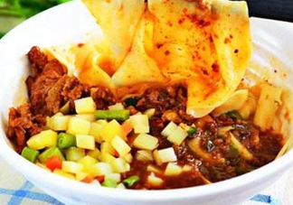 biangbiang面怎么寫？biangbiang面和油潑面的區(qū)別