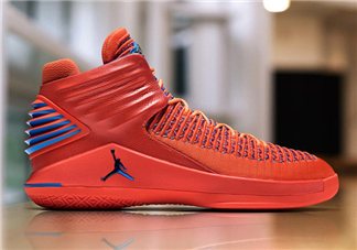 air jordan 32威少專屬雷霆配色實物什么樣？