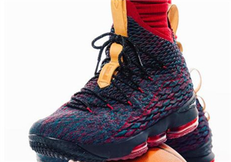 nike lebron 15 cavs實物什么樣？