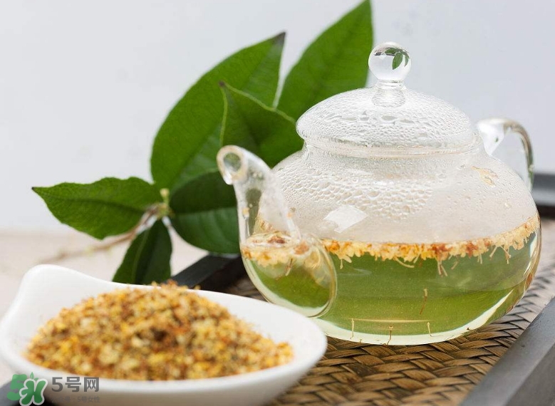 桂花茶怎么泡好喝？桂花茶怎么制作？