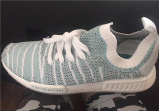 parley與adidas nmd r1聯(lián)名海洋環(huán)?？顚?shí)物什么樣？
