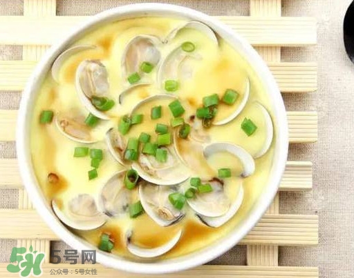 蛤蜊蒸蛋怎么做？為什么蛤蜊蒸蛋有澀味？