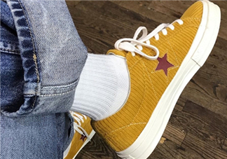 converse匡威燈芯絨鞋面one star在哪買？