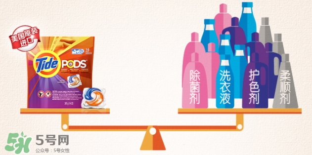 汰漬三色洗衣球怎么樣？汰漬三色洗衣球多少錢？