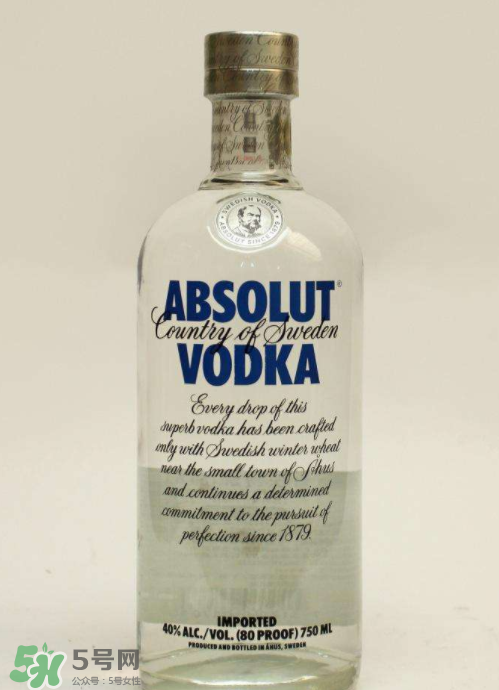 絕對伏特加兌什么好喝？絕對伏特加是什么酒？