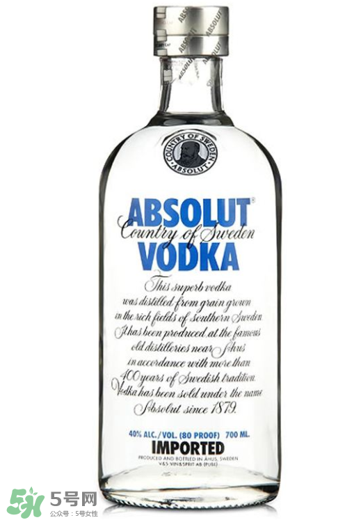 絕對伏特加兌什么好喝？絕對伏特加是什么酒？