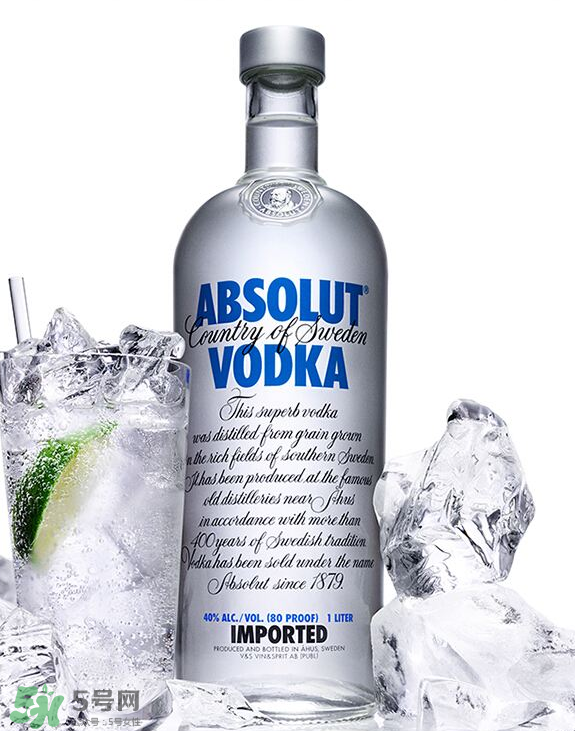 絕對伏特加兌什么好喝？絕對伏特加是什么酒？