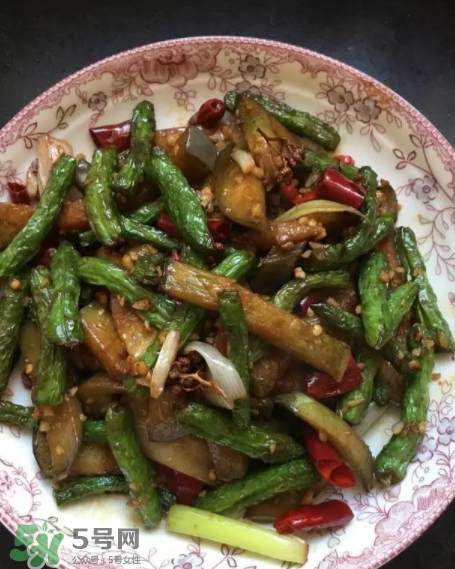 茄子豆角的家常的做法 茄子做法大全 茄子豆角的家常的做法 茄子做法大全