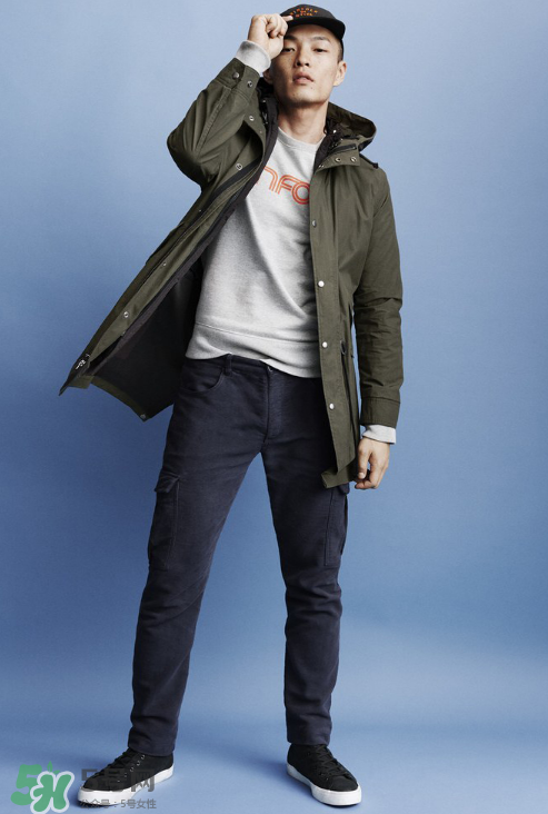 gq與gap聯(lián)名2017秋冬系列怎么樣_好看嗎？