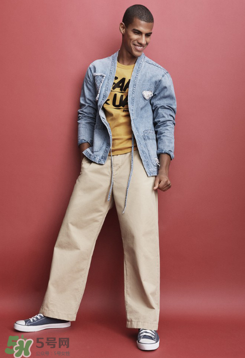 gq與gap聯(lián)名2017秋冬系列怎么樣_好看嗎？