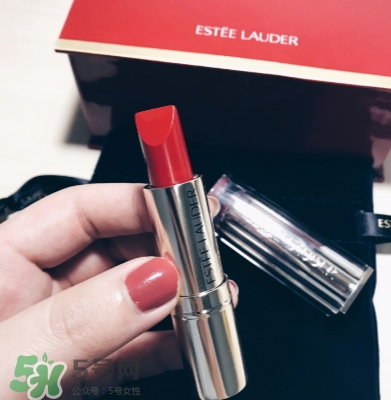 雅詩(shī)蘭黛戀愛唇膏肯豆同款310獵愛色試色