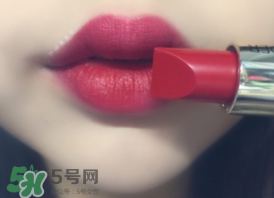 雅詩(shī)蘭黛戀愛唇膏肯豆同款310獵愛色試色
