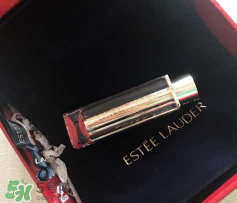 雅詩(shī)蘭黛戀愛唇膏肯豆同款310獵愛色試色